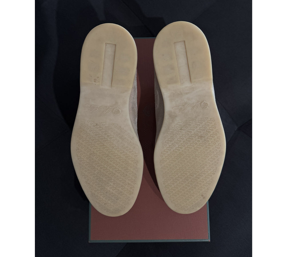 Loro Piana Open Walk Ankle Boot Sandstone (USADO) - 41