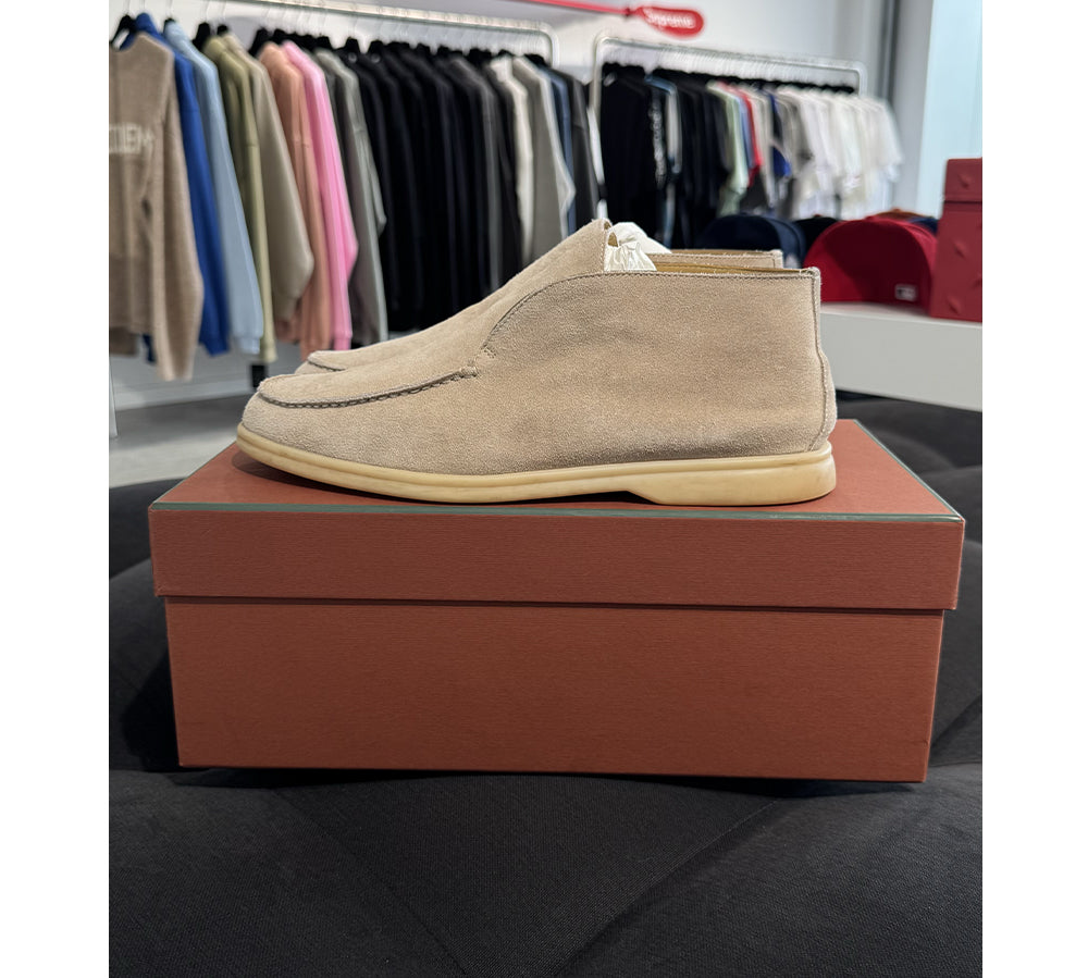 Loro Piana Open Walk Ankle Boot Sandstone (USADO) - 41