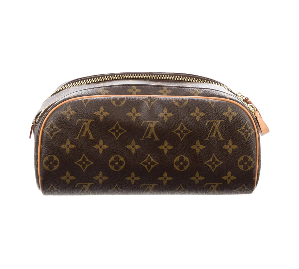 Louis Vuitton Dopp Kit Toilet Pouch - Monogram Canvas