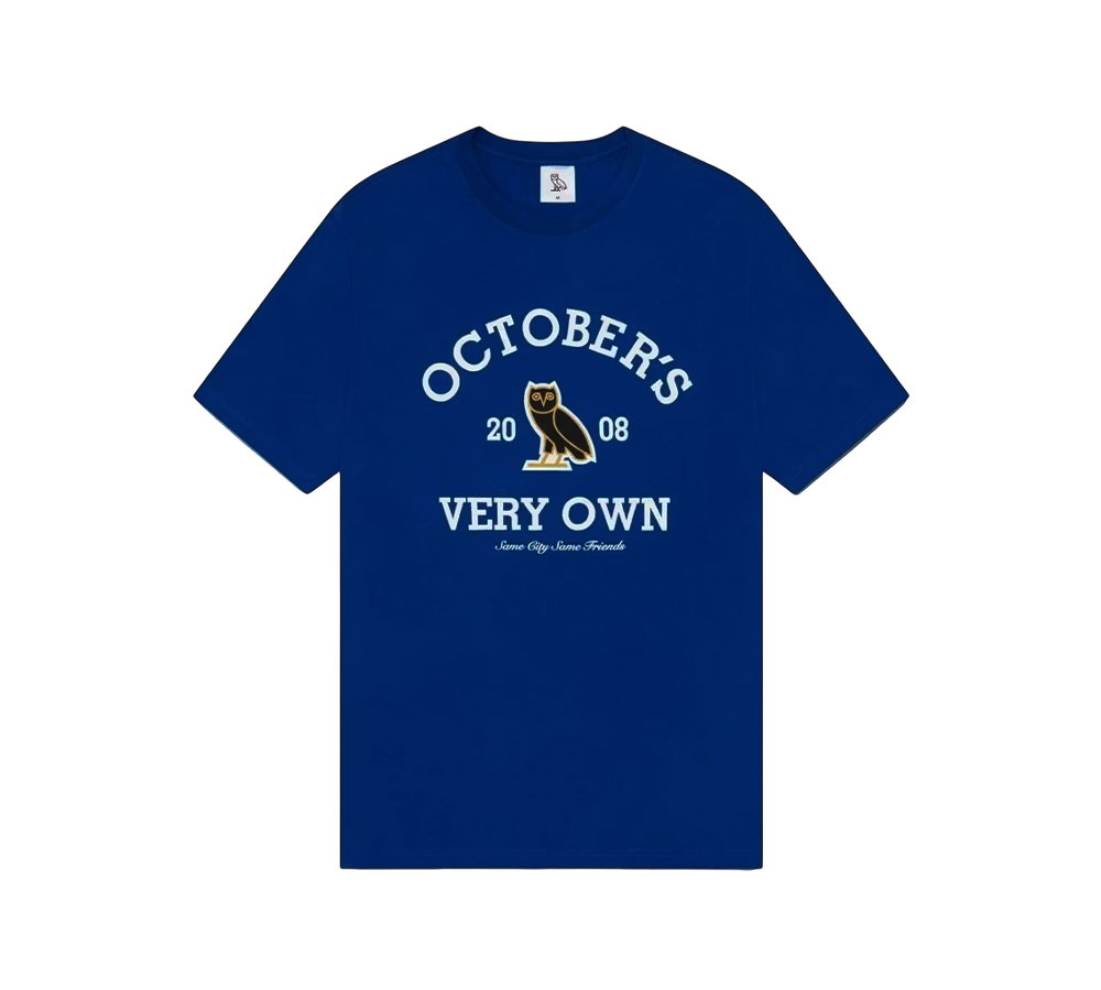 OVO Collegiate T-shirt -  Bellwether Blue