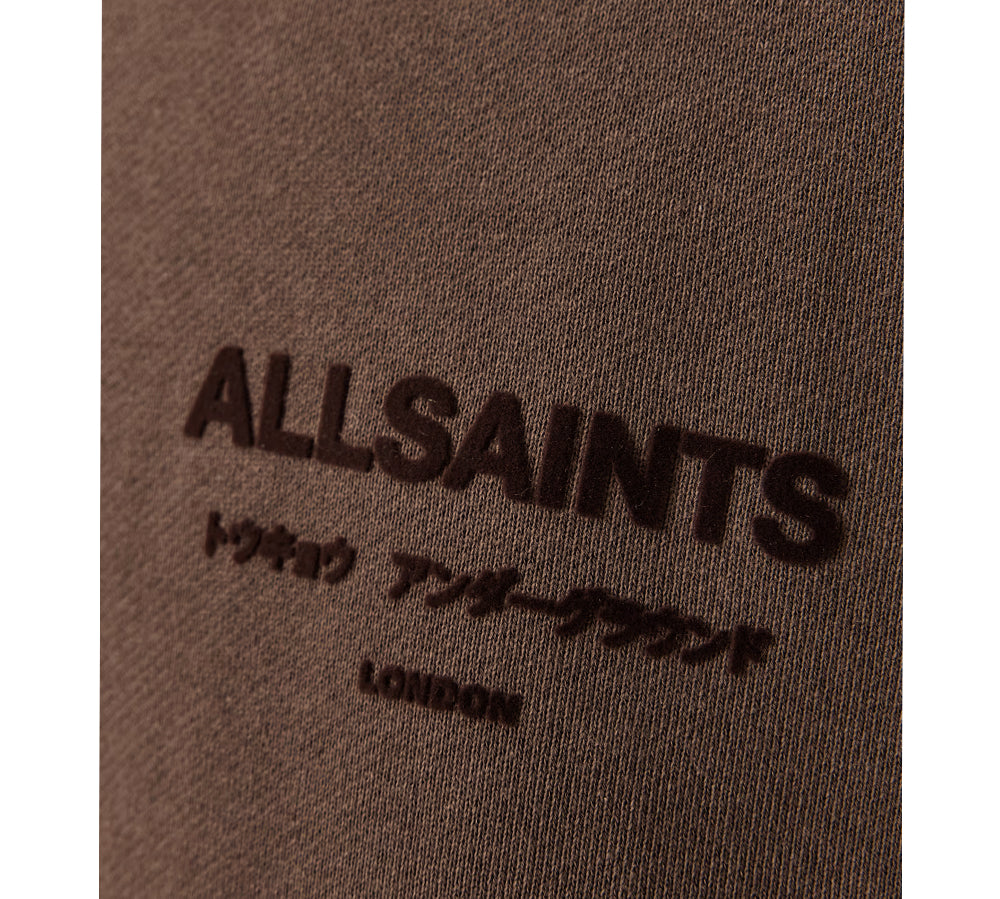 ALLSAINTS Xander Crewneck Sweatshirt - Brown