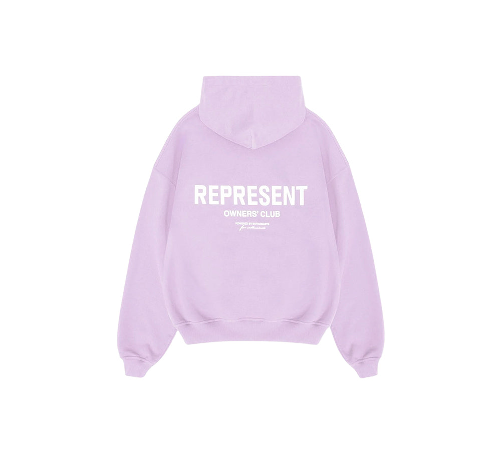 Represent Owners Club Hoodie - Lilac