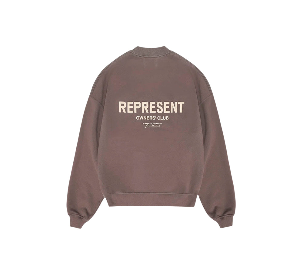 Represent Owners Club Sweater - Fog