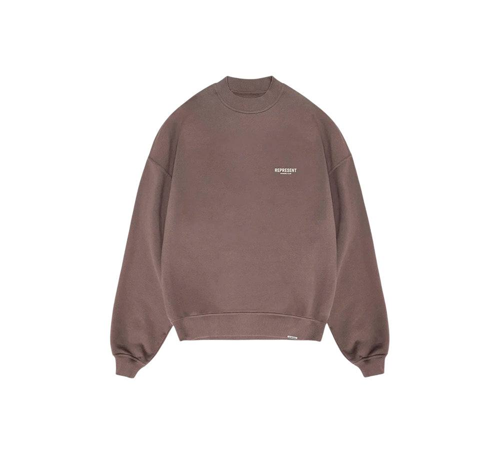 Represent Owners Club Sweater - Fog