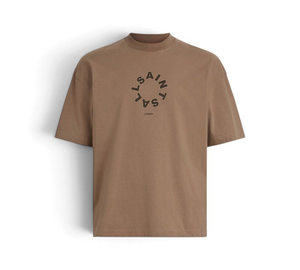 AllSaints Logo Graphic T-shirt - Tierra