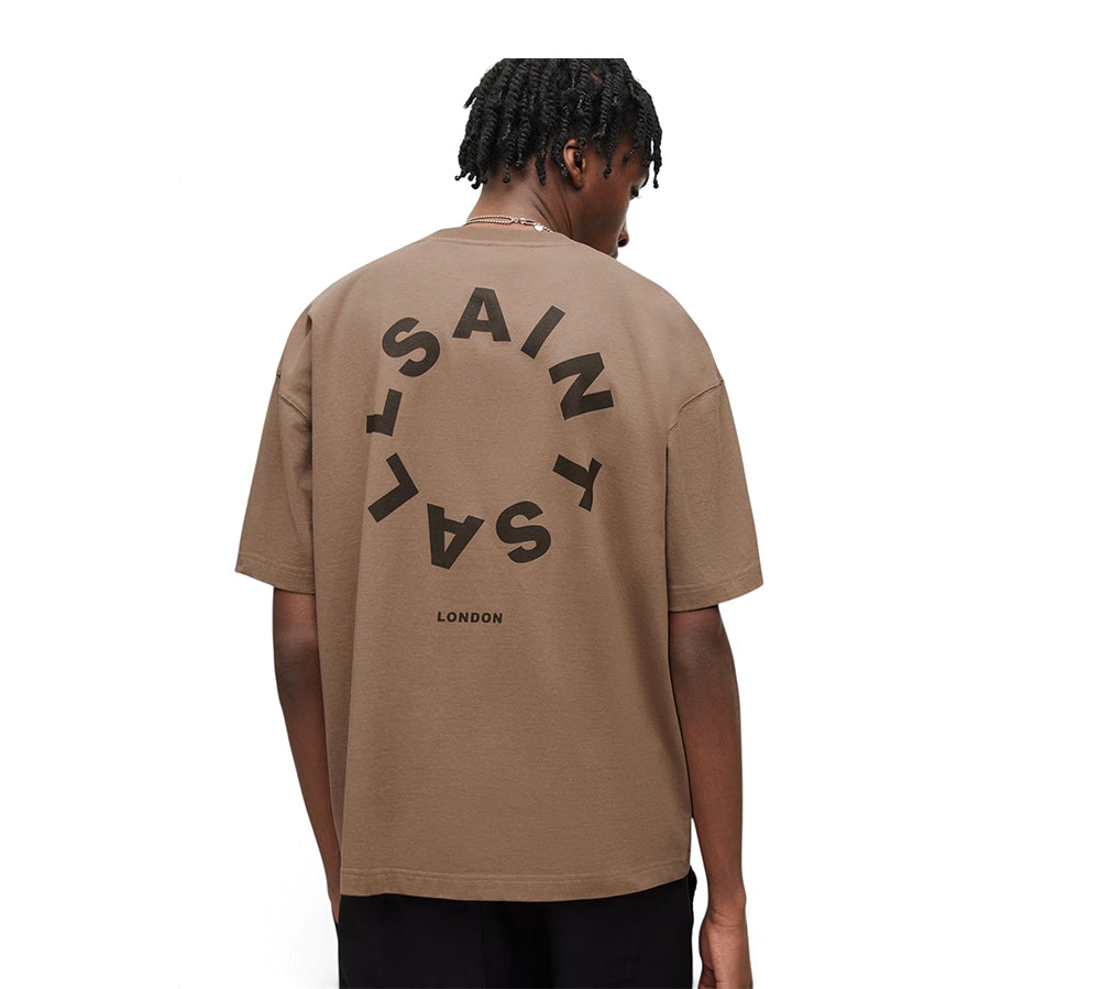 AllSaints Logo Graphic T-shirt - Tierra