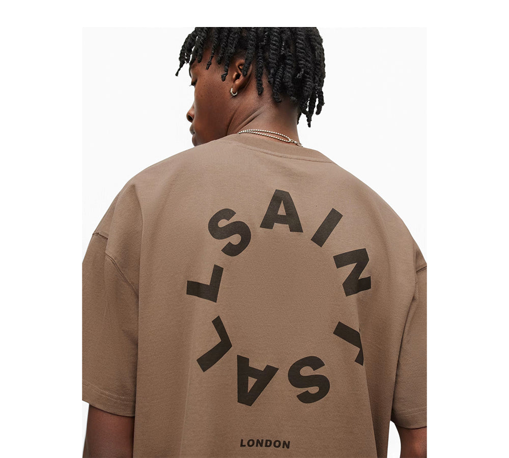 AllSaints Logo Graphic T-shirt - Tierra