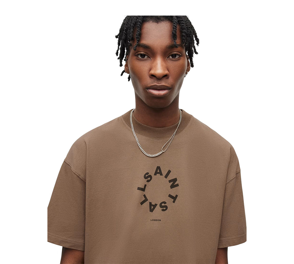AllSaints Logo Graphic T-shirt - Tierra