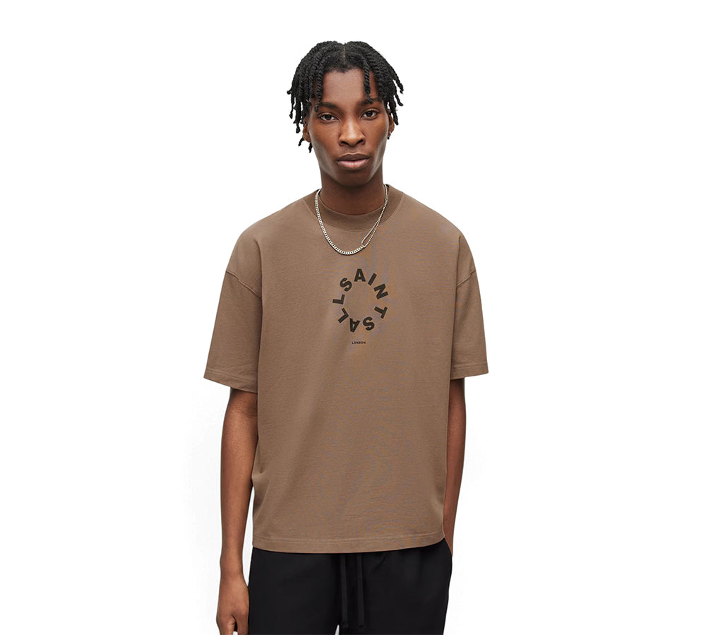 AllSaints Logo Graphic T-shirt - Tierra