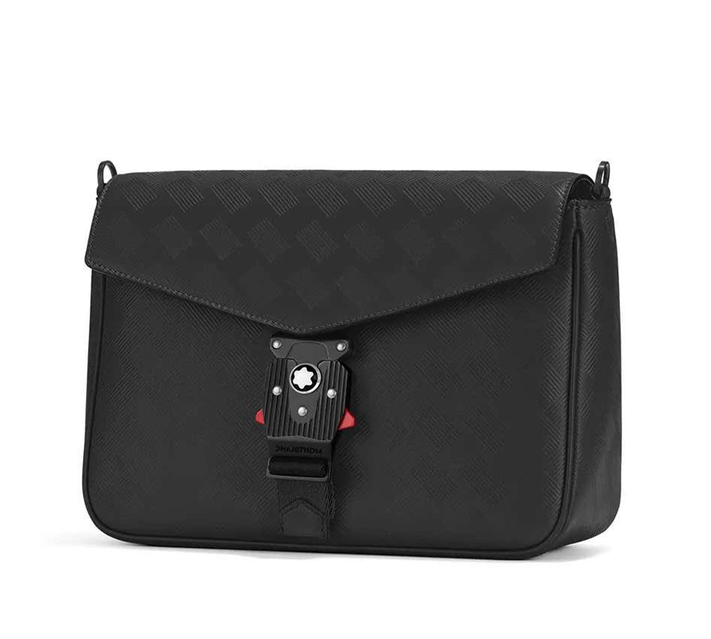 Montblanc Extreme 3.0 compact envelope with M lock - Black