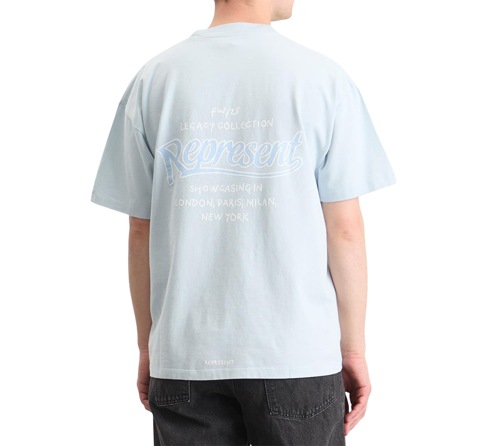 Represent Showcasing T-shirt - Cloud