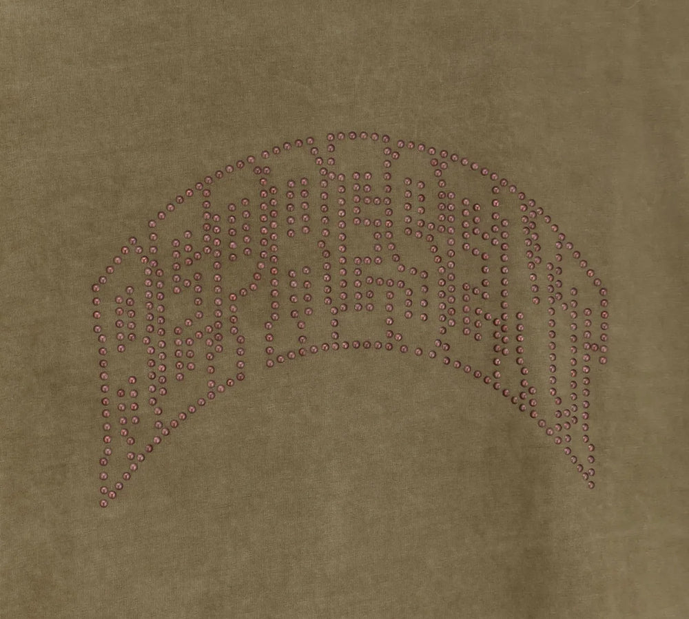 Represent Embellished Represent t-shirt - Green