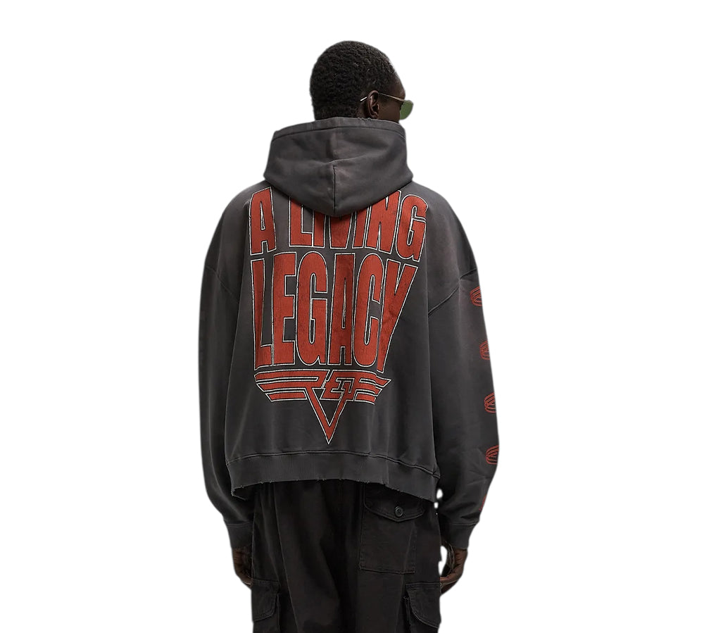 Represent Reversible Living Legacy Tour Hoodie - Aged Grey