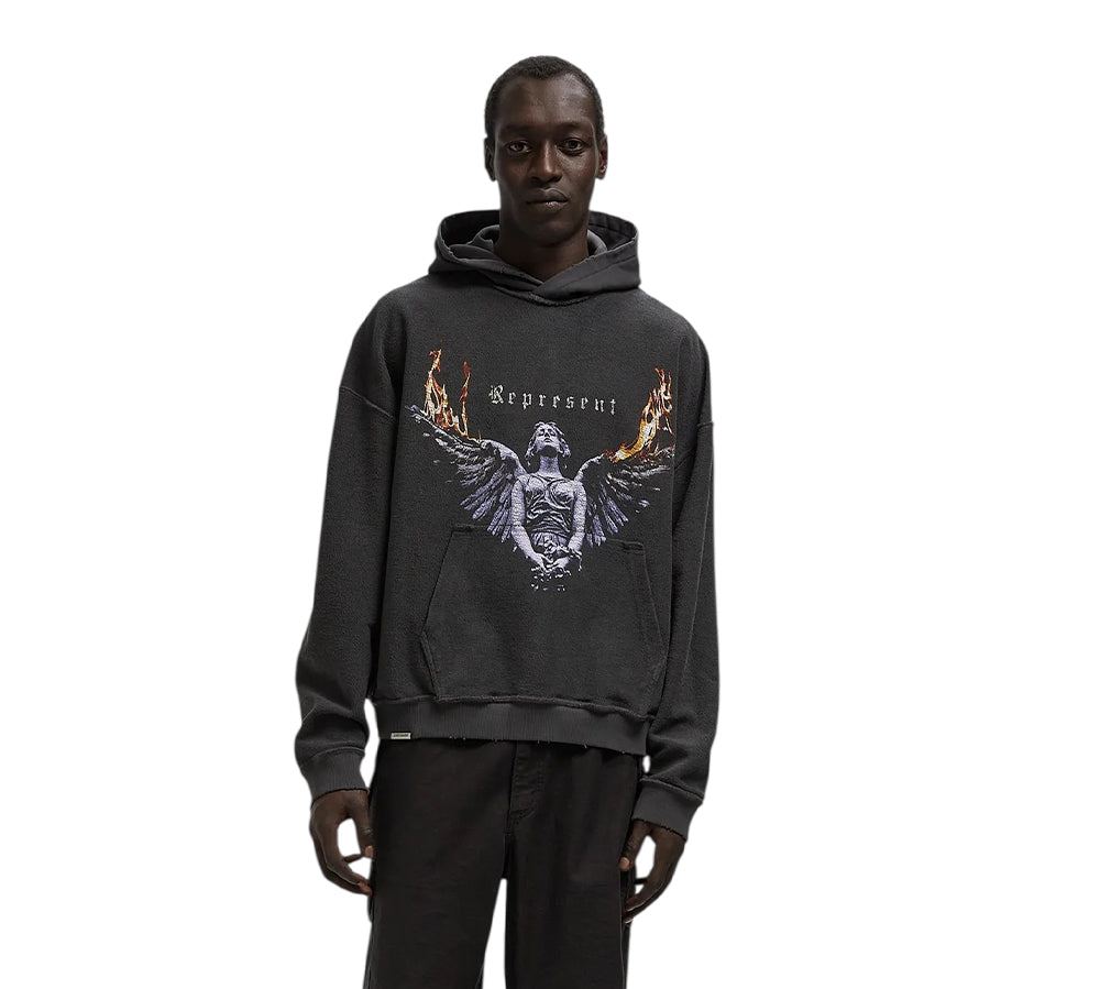 Represent Reversible Living Legacy Tour Hoodie - Aged Grey