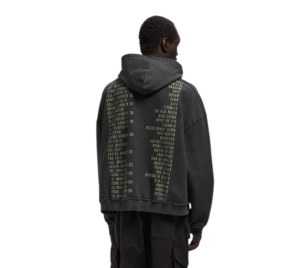 Represent Reversible Living Legacy Tour Hoodie - Aged Grey