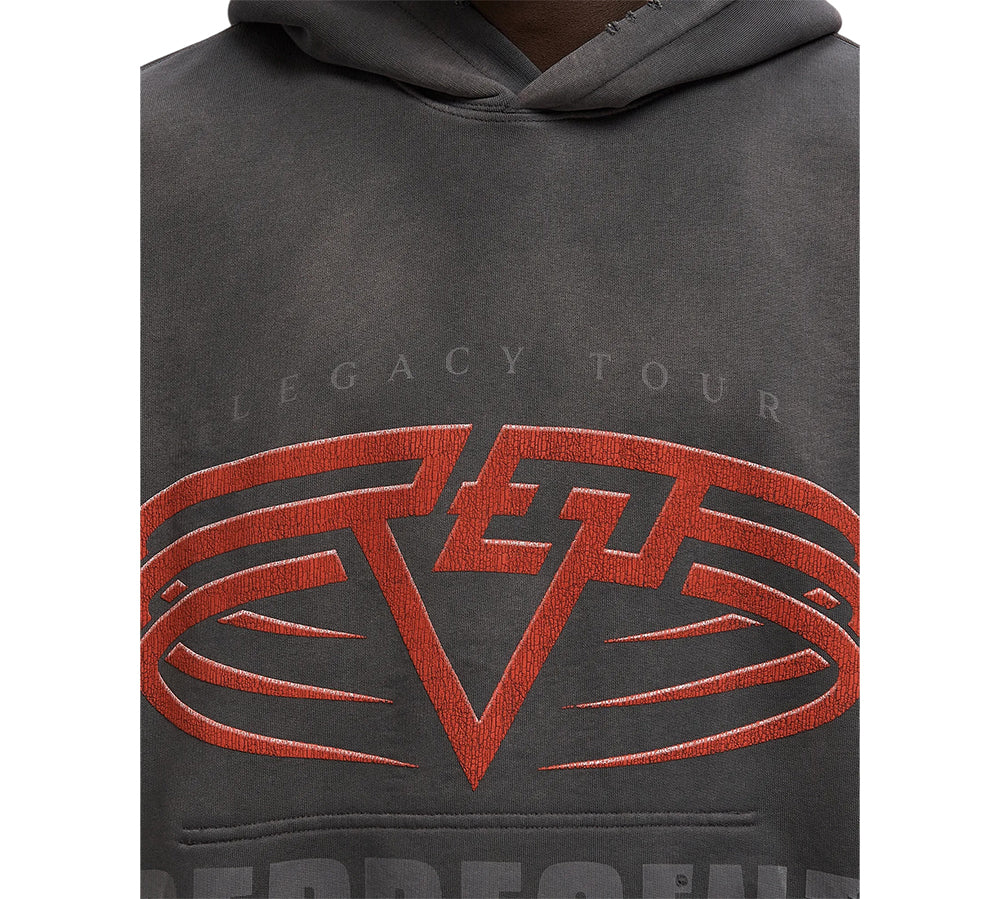 Represent Reversible Living Legacy Tour Hoodie - Aged Grey