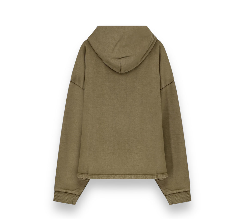 Represent Embelished Hoodie - Khaki