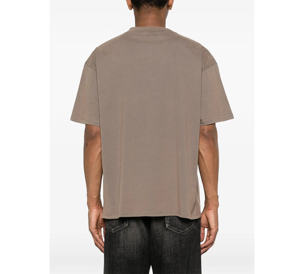 Represent Western Initial T-Shirt - Brown