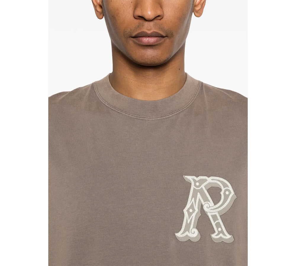 Represent Western Initial T-Shirt - Brown