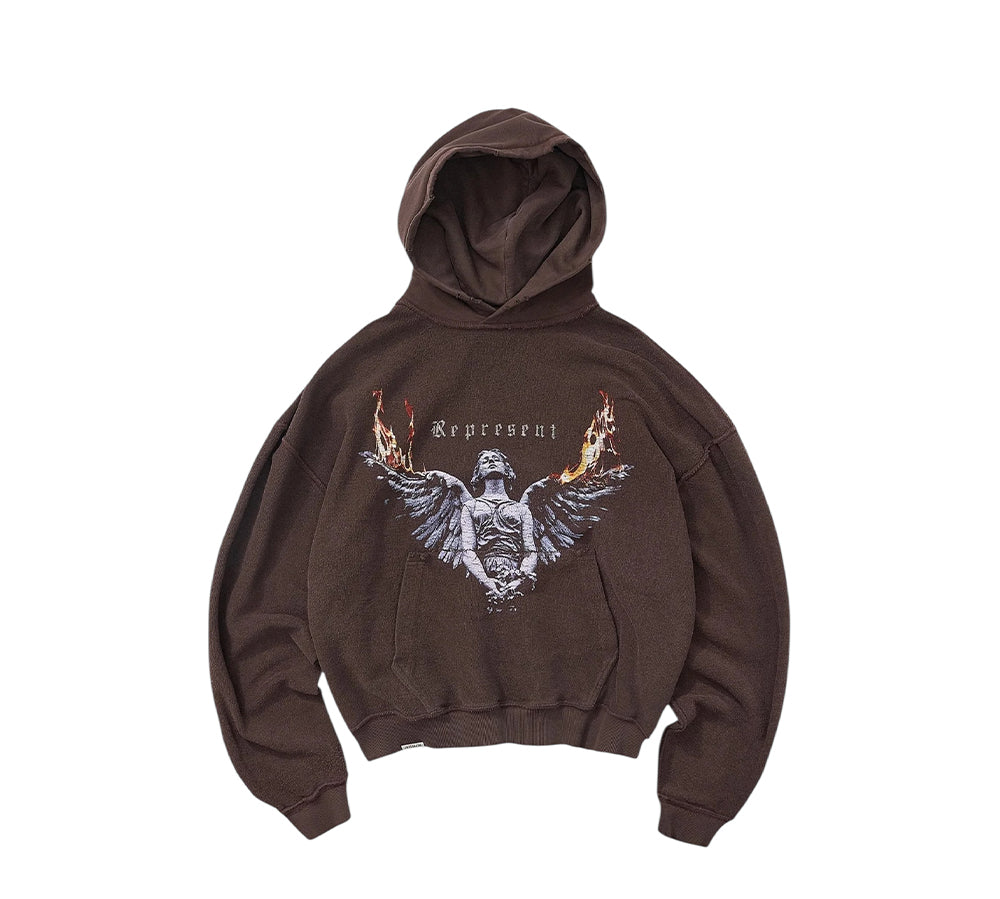 Represent Reversible Living Legacy Tour Hoodie - Brown