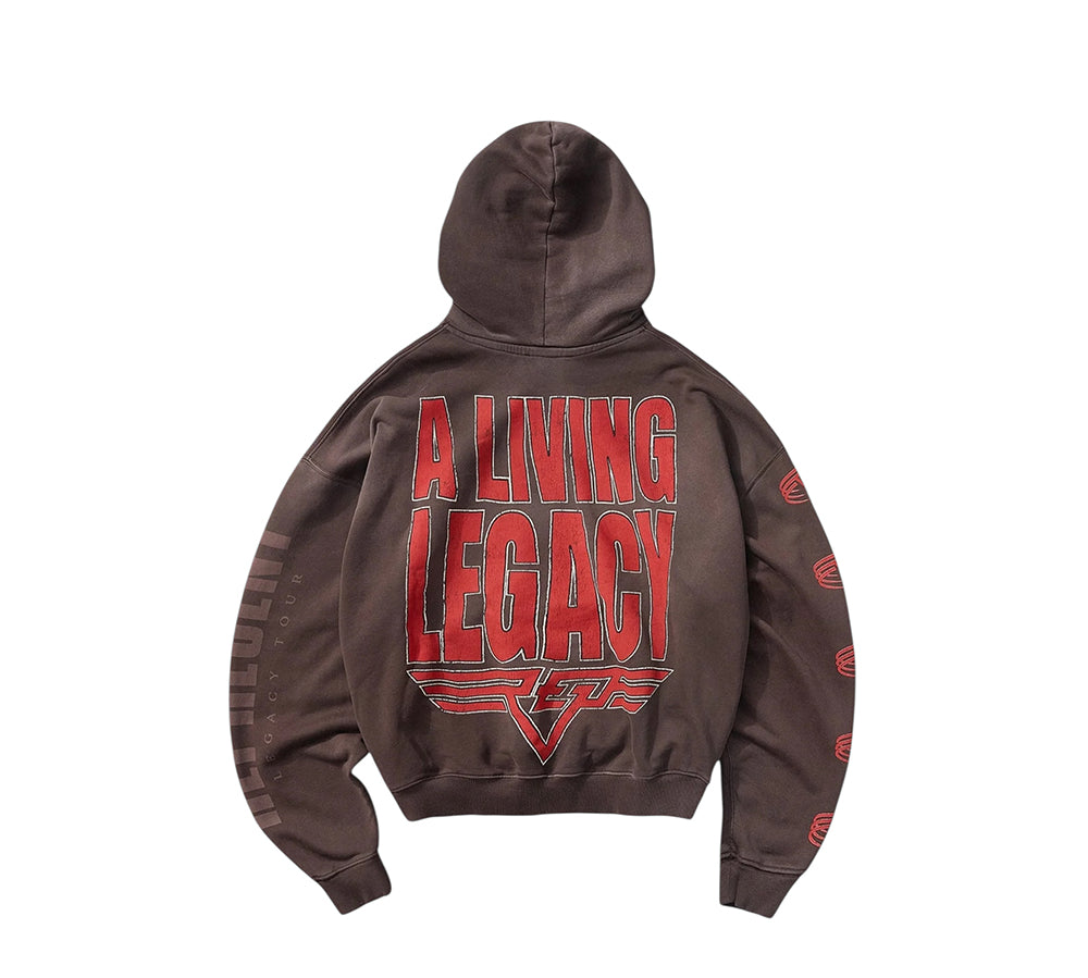 Represent Reversible Living Legacy Tour Hoodie - Brown