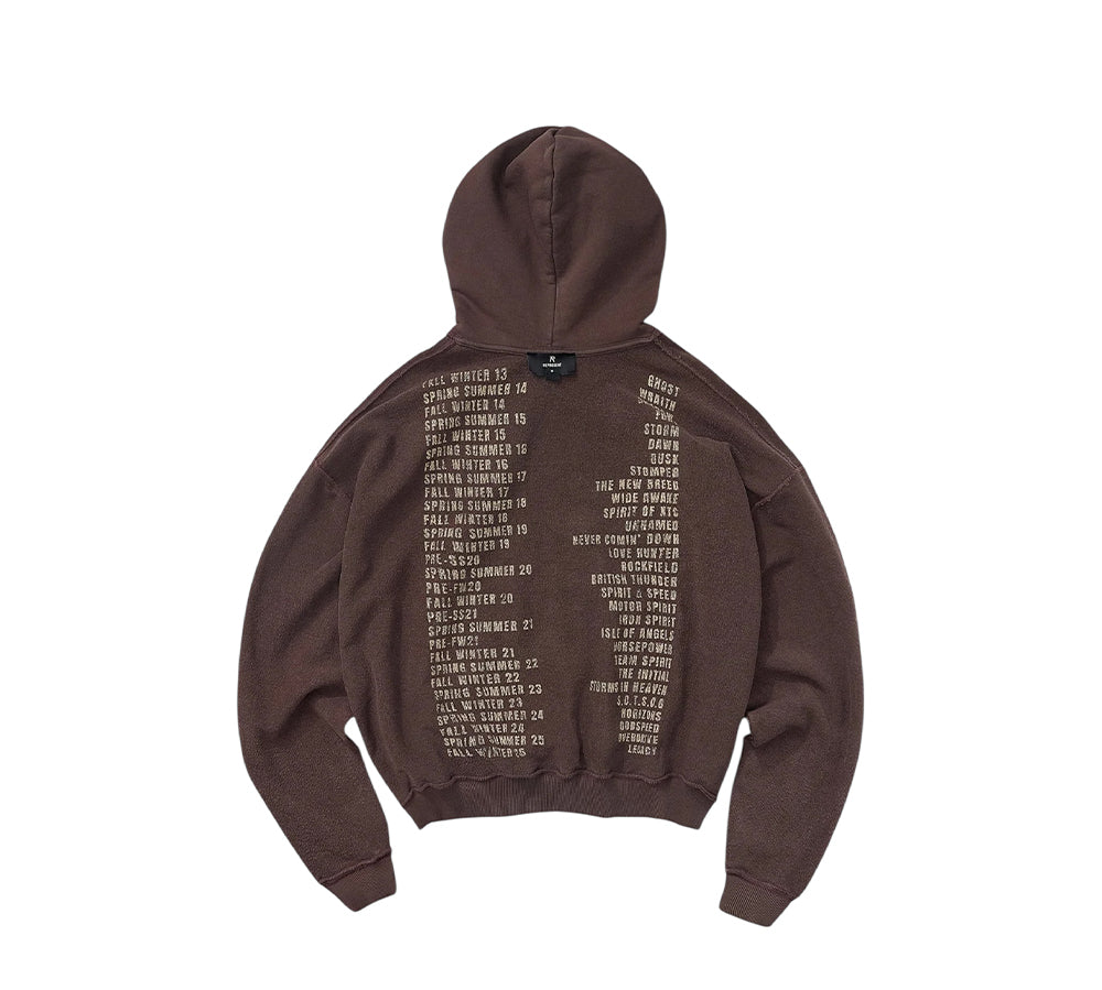 Represent Reversible Living Legacy Tour Hoodie - Brown