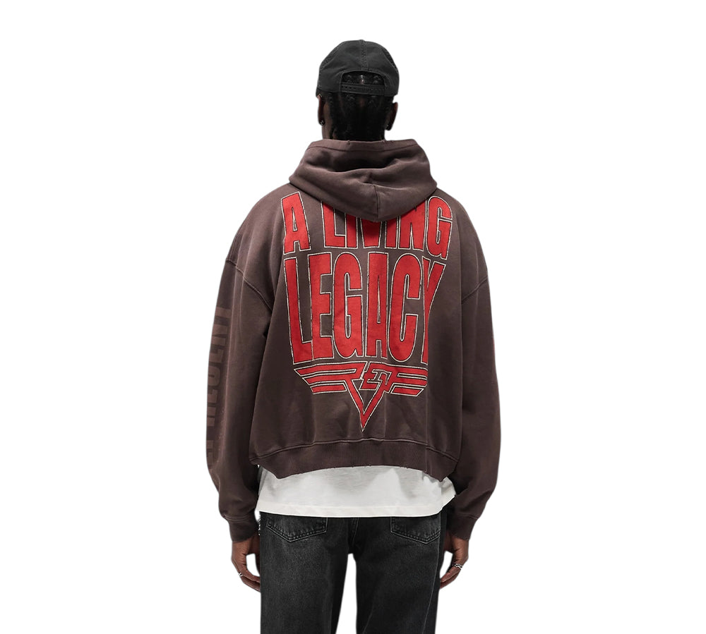 Represent Reversible Living Legacy Tour Hoodie - Brown