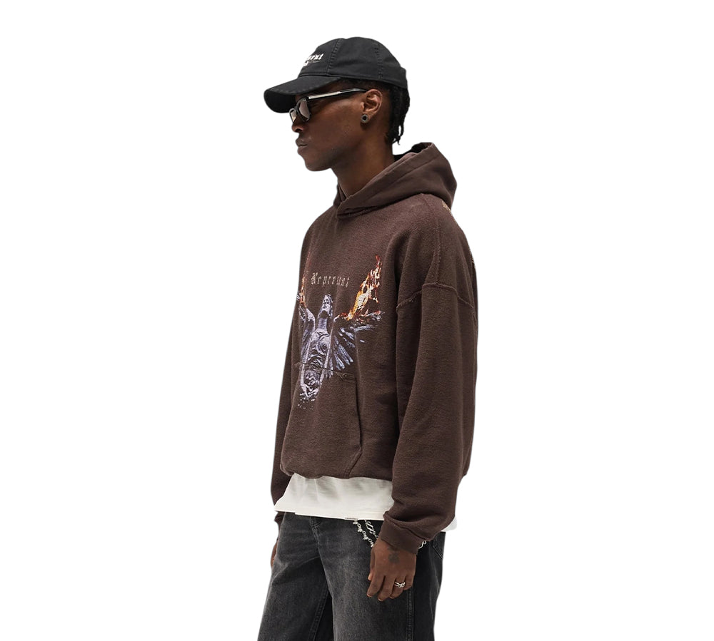 Represent Reversible Living Legacy Tour Hoodie - Brown