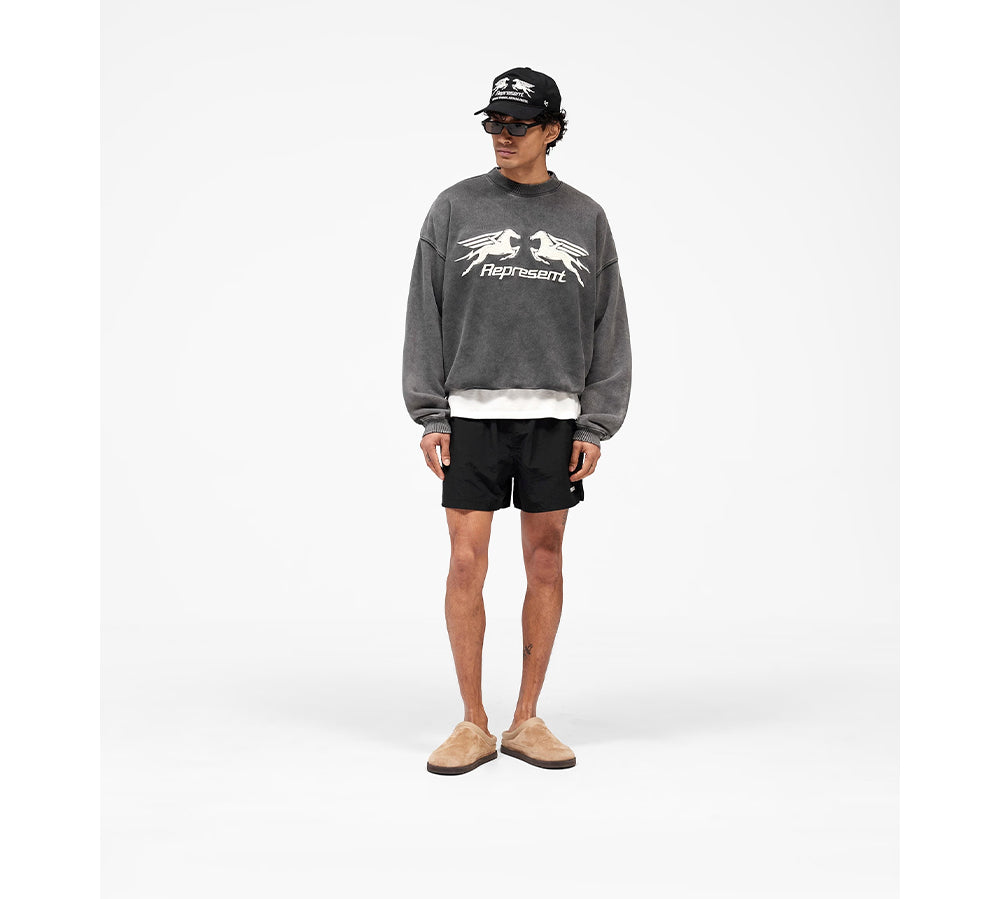 Represent Pegasus Sweatshirt - Vintage Grey
