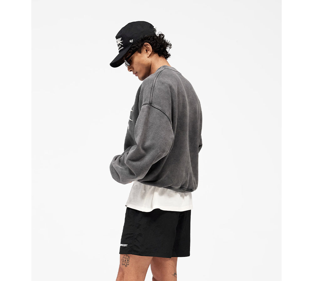 Represent Pegasus Sweatshirt - Vintage Grey