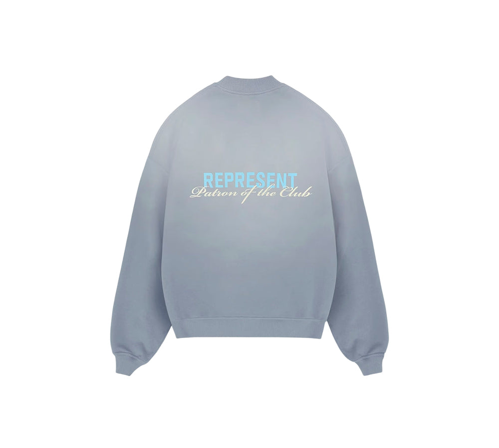 Represent Owners Club Sweater - Washed Grey