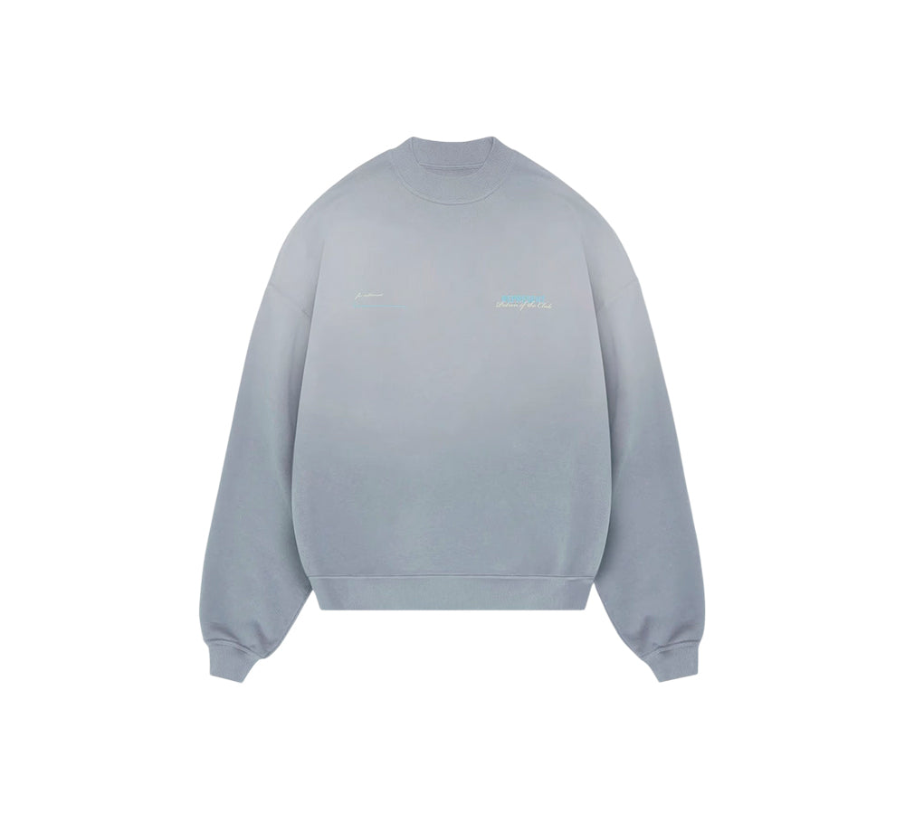 Represent Owners Club Sweater - Washed Grey