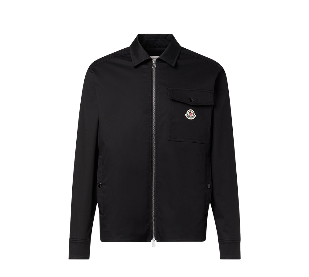 Moncler Archivio Cotton Blouson Jacket - Black