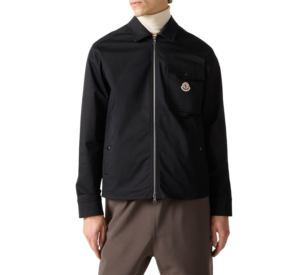 Moncler Archivio Cotton Blouson Jacket - Black