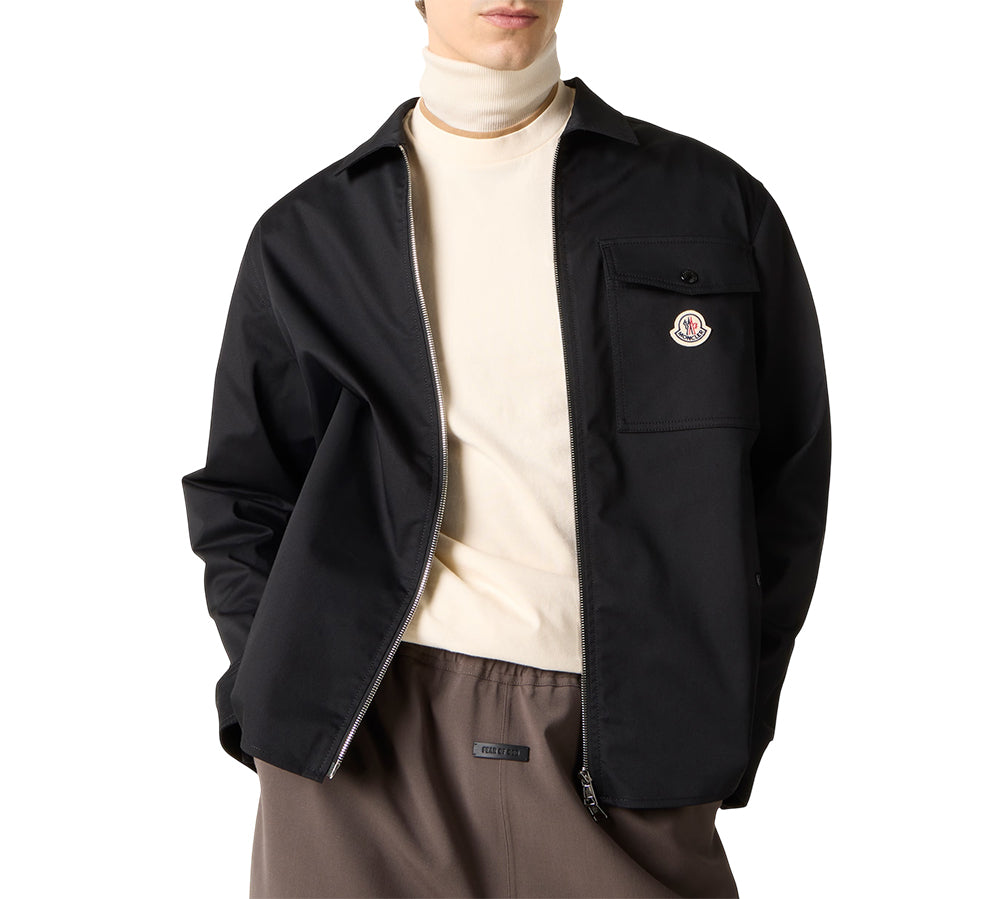 Moncler Archivio Cotton Blouson Jacket - Black