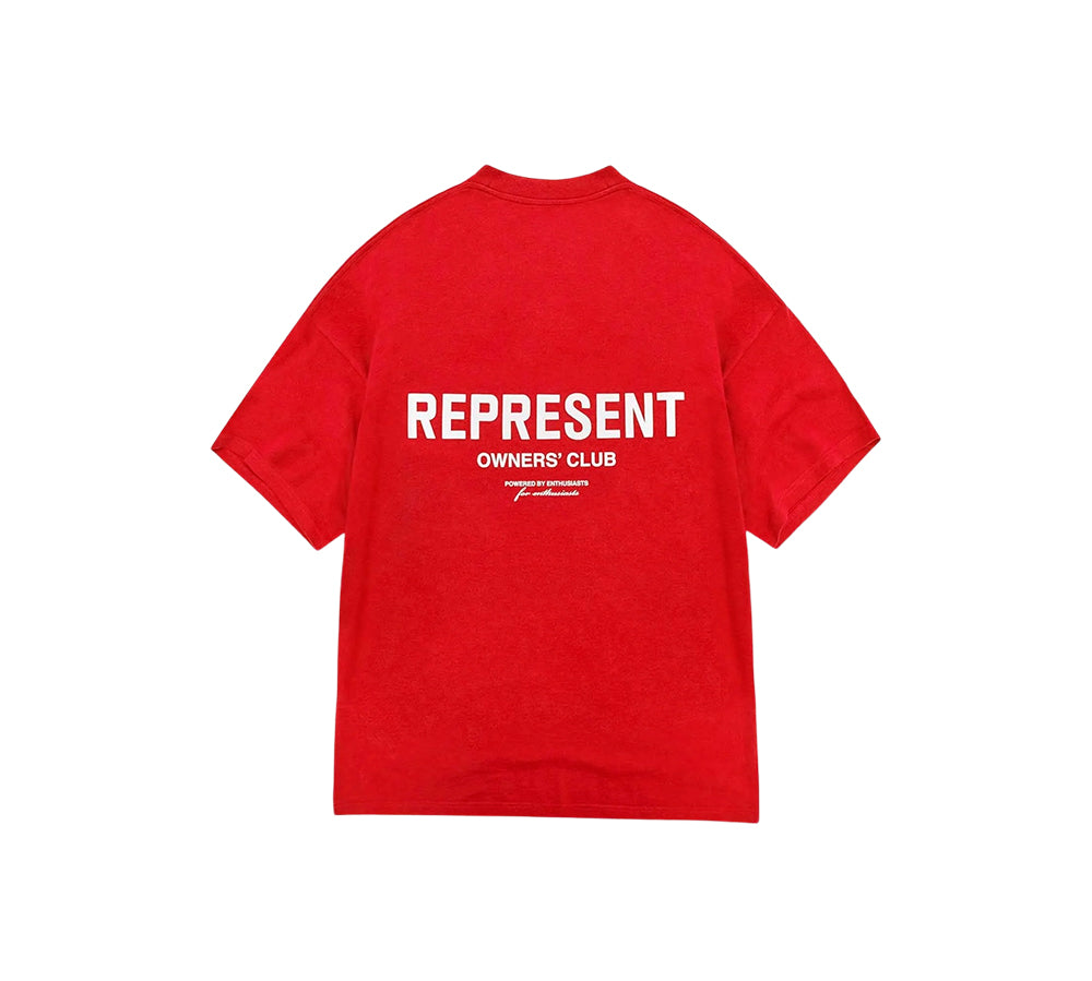 Represent Owners Club T-Shirt - Red