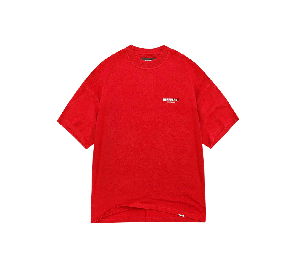 Represent Owners Club T-Shirt - Red