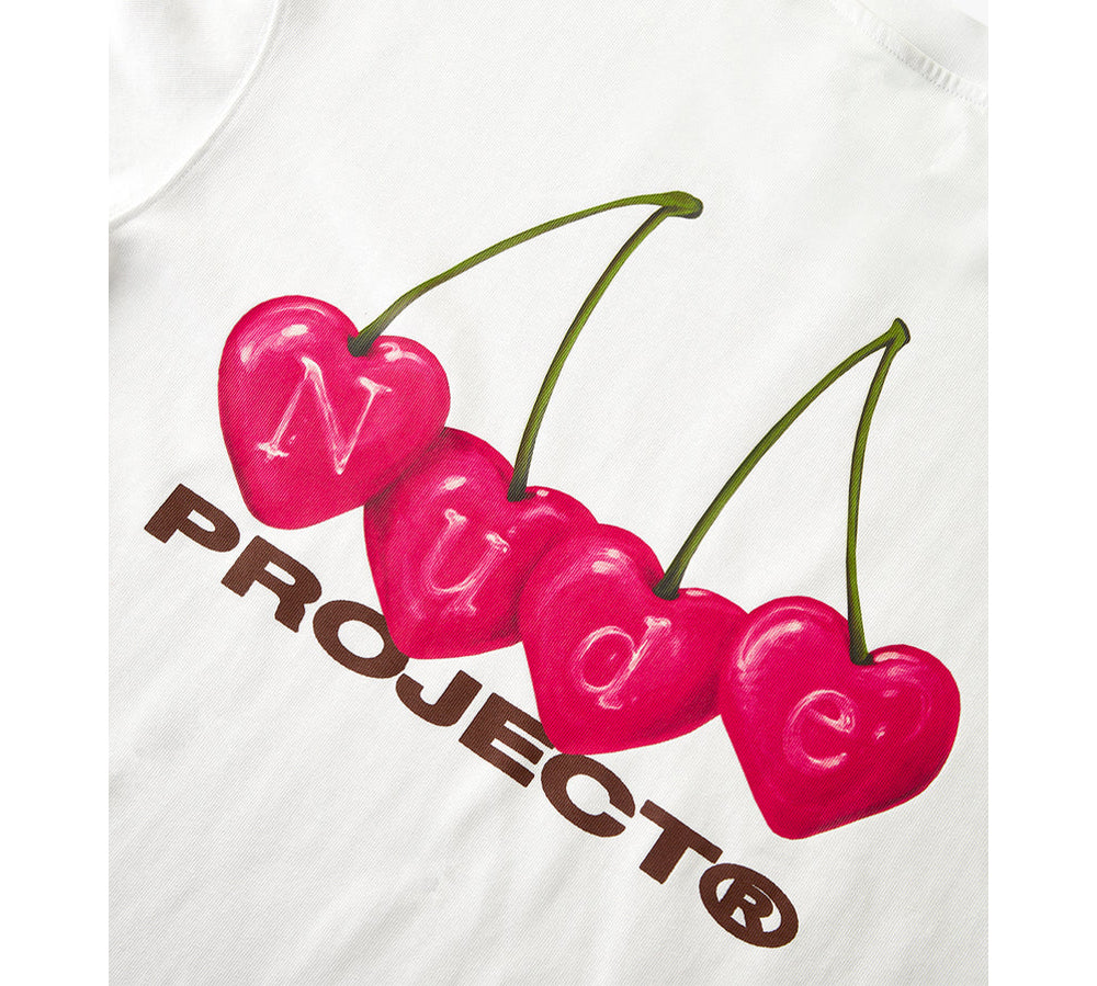 Nude Project Cherry T-shirt - White