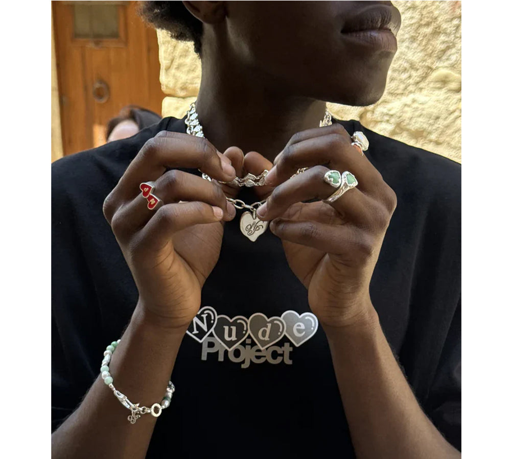 Nude Project Homies <3 T-shirt - Black