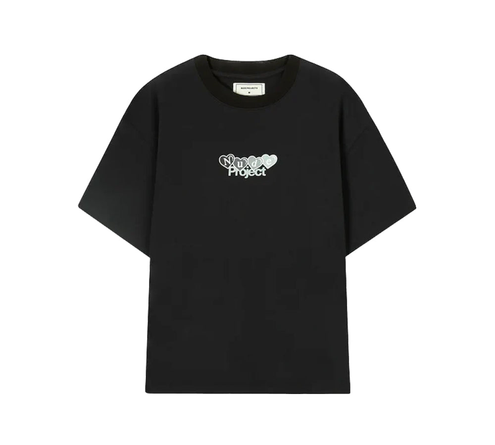 Nude Project Homies <3 T-shirt - Black