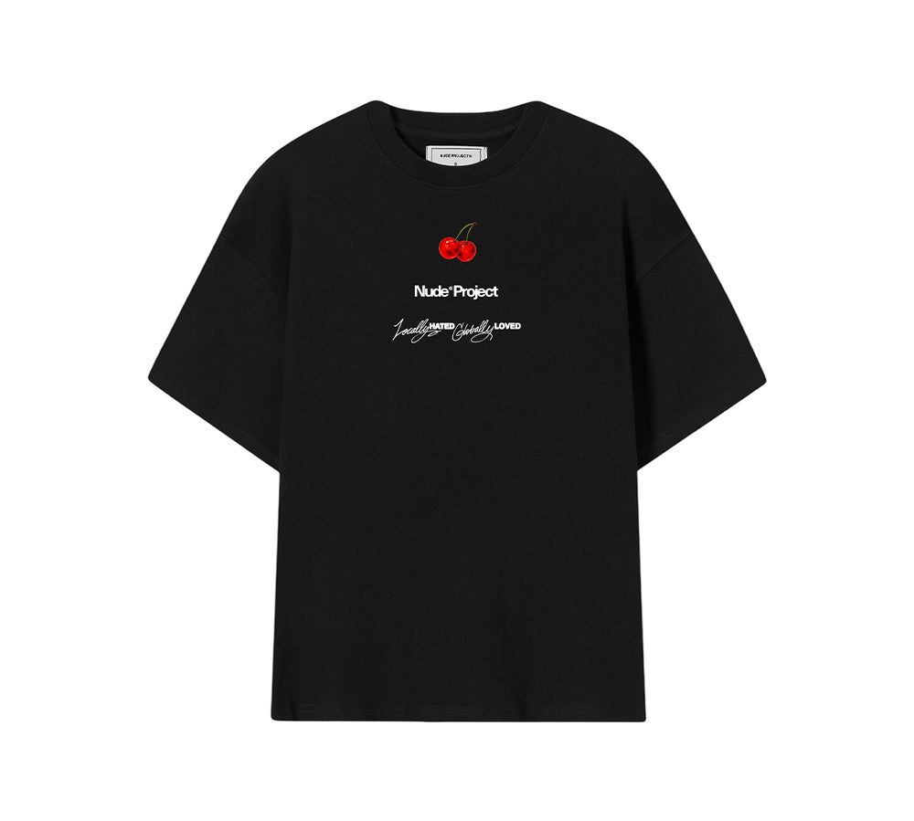 Nude Project Tour T-shirt - Black