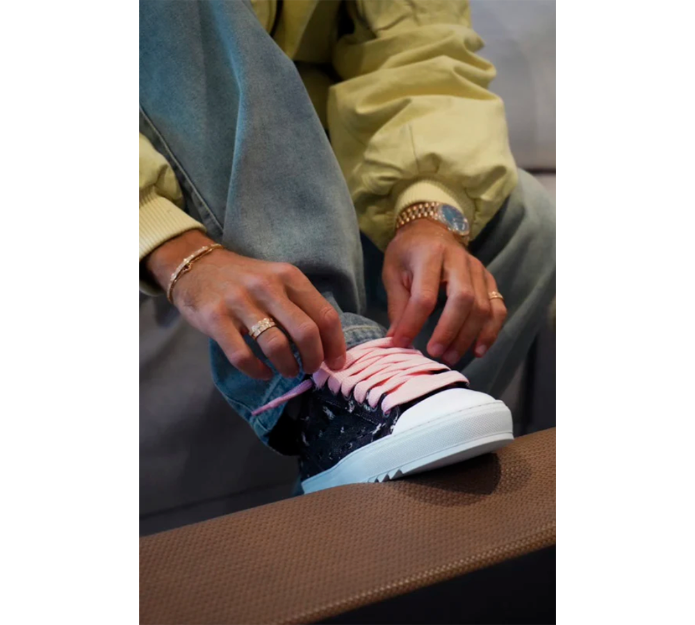 NUMERIŚ Atelier - Pink Denim