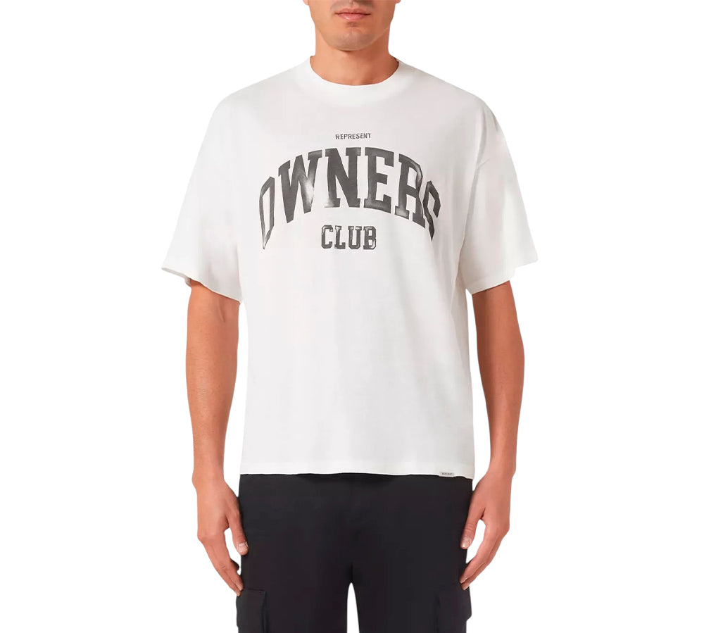 Represent Owners Club T-shirt - Flat White
