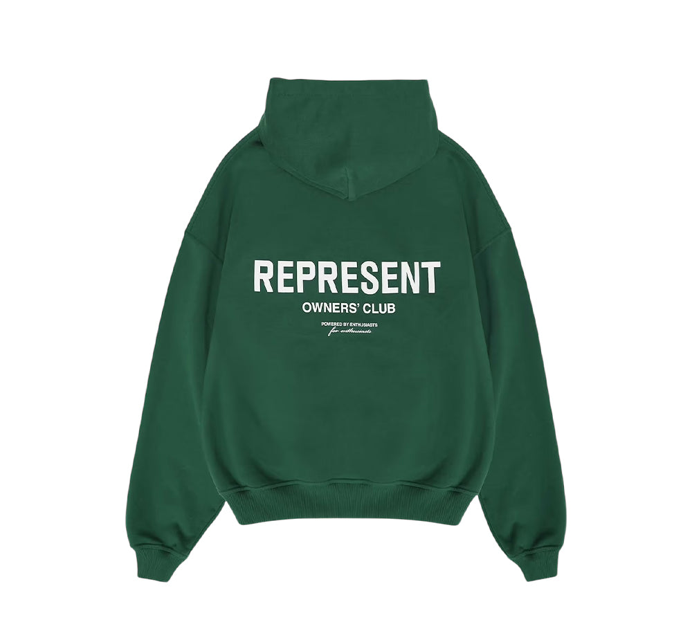 Represent Owner's Club Hoodie - Racing Green