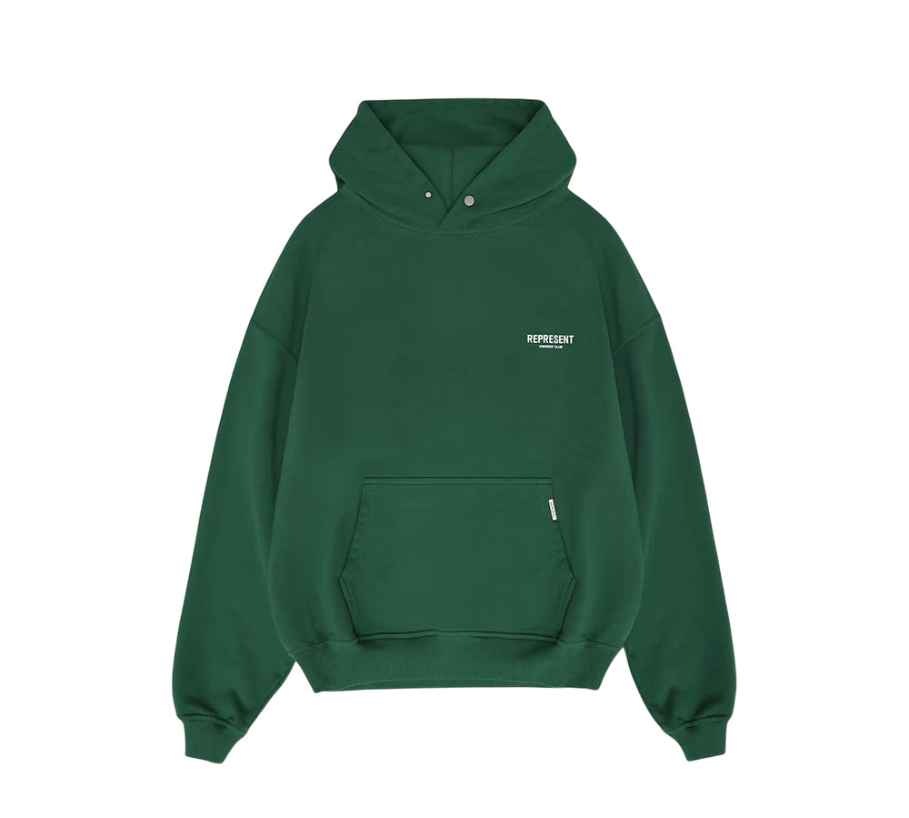 Represent Owner's Club Hoodie - Racing Green