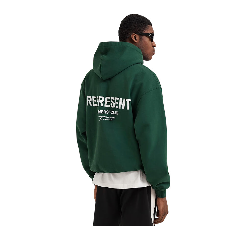 Represent Owner's Club Hoodie - Racing Green