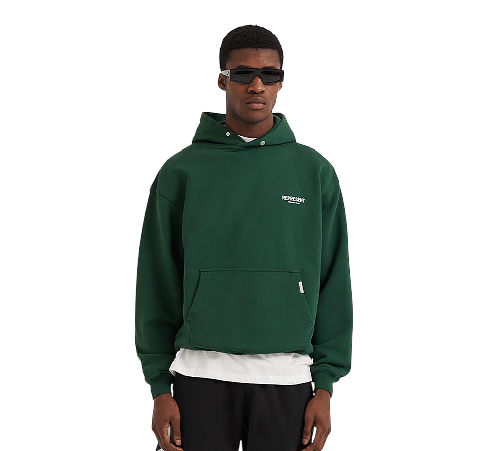 Represent Owner's Club Hoodie - Racing Green