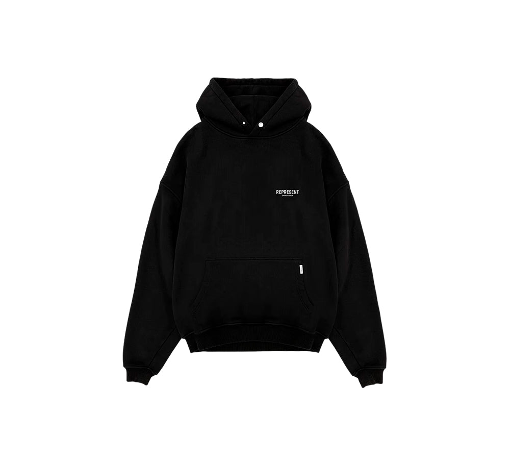 Represent Owners Club Hoodie - Black