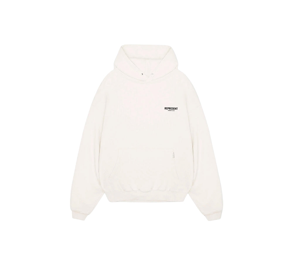 Represent Owners Club Hoodie - Flat White