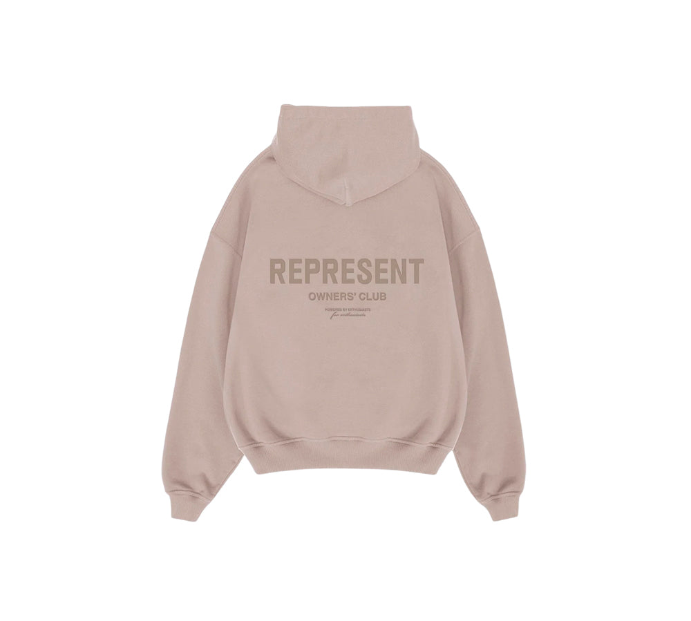 Represent Owners Club Hoodie - Mushroom